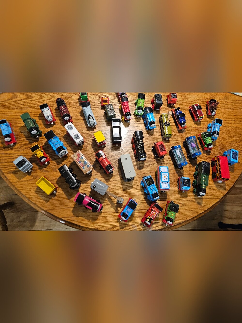 Large Lot of Assorted (46) Thomas The Tank Characters